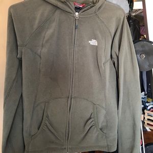 North face thin fleece